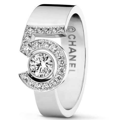 chanel ring women's|authentic chanel rings.